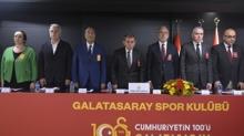 Galatasaray'dan Fenerbahe gndermesi!