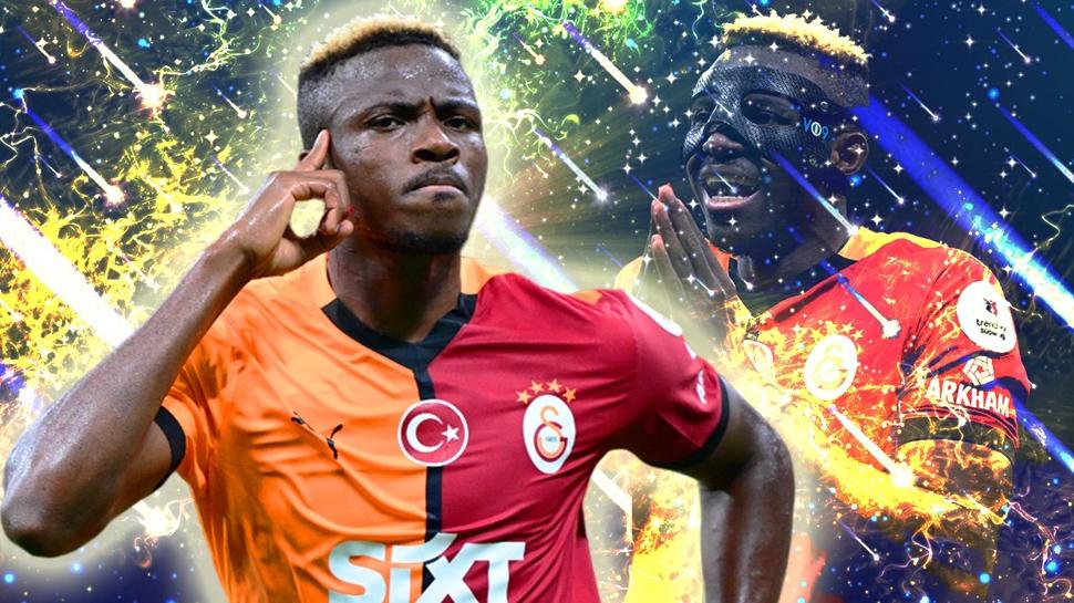 Ve Galatasaray'da ayrlk vakti: Resmen imzay atyor! Gle gle Victor Osimhen