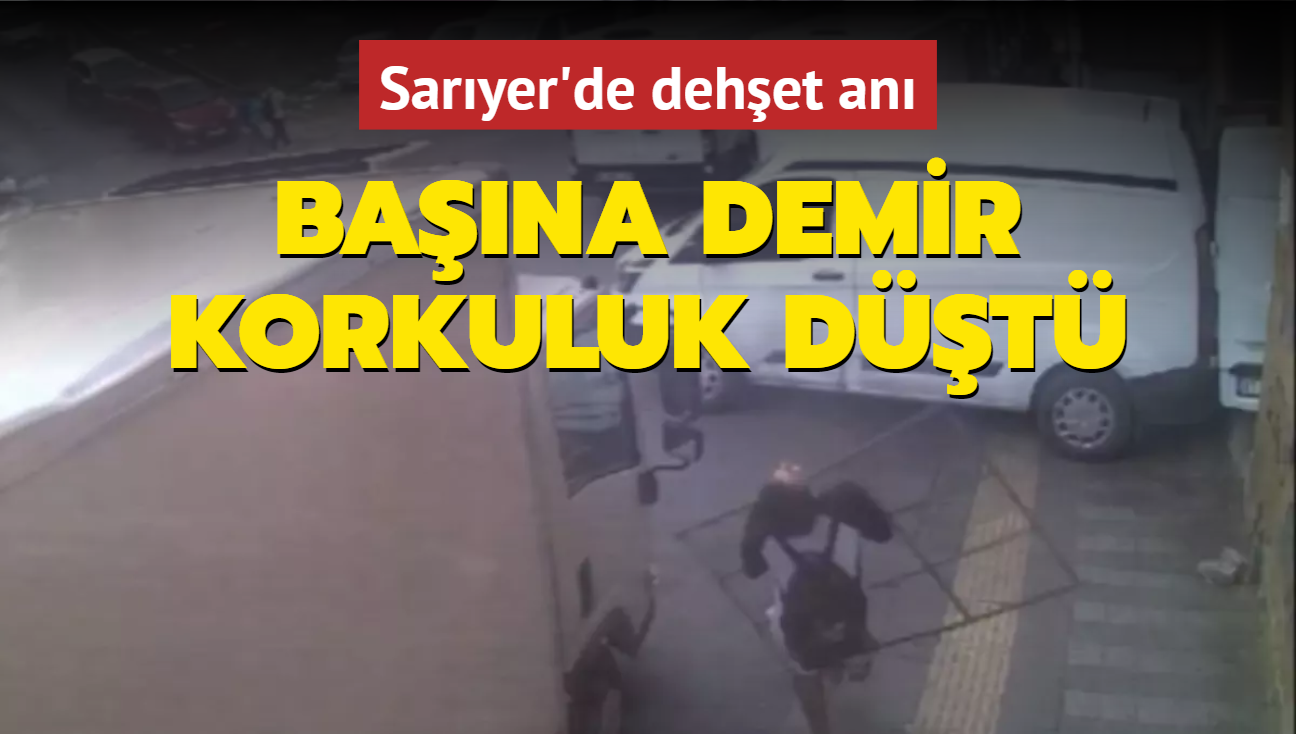 Saryer'de dehet an... Bana demir korkuluk dt