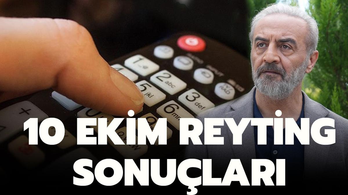10 Ekim 2024 reyting sonular | Siyah Kalp, Hudutsuz Sevda, nci Taneleri reyting sralamas nasl" Zirvede kim var"