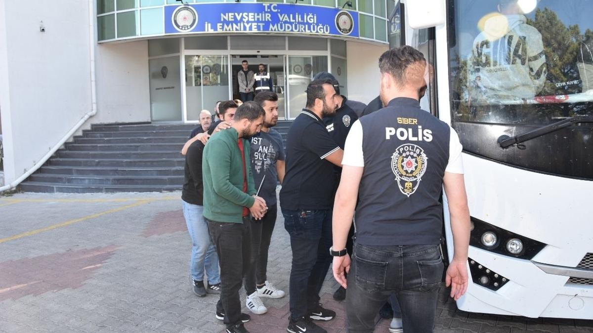 19 ilde 95 adrese ezamanl nitelikli dolandrclk operasyonu