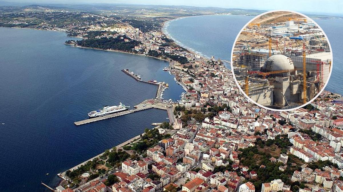 Akkuyu'dan sonra Sinop... "Trkiye ile diyalog halindeyiz"