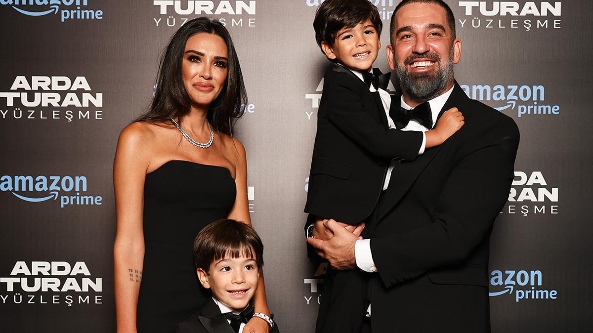 Arda Turan'dan Aslhan Doan'a vg dolu szler: Kaliteli bir kadn