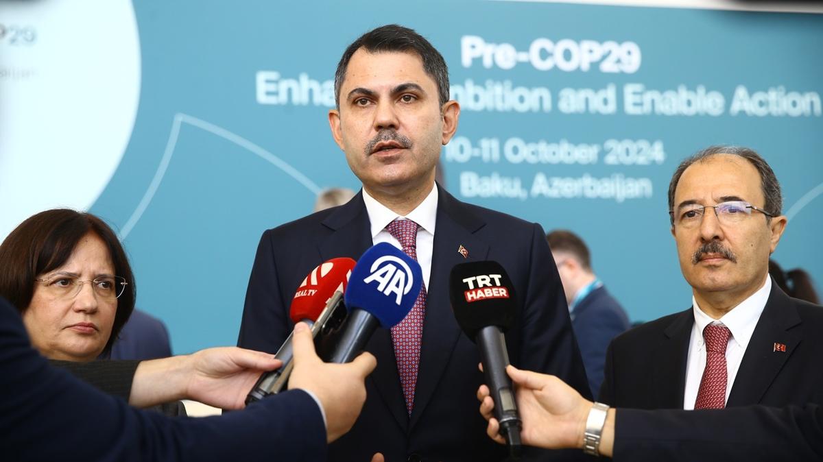 Bakan Kurum aklad... Trkiye'den karde lkeye destek