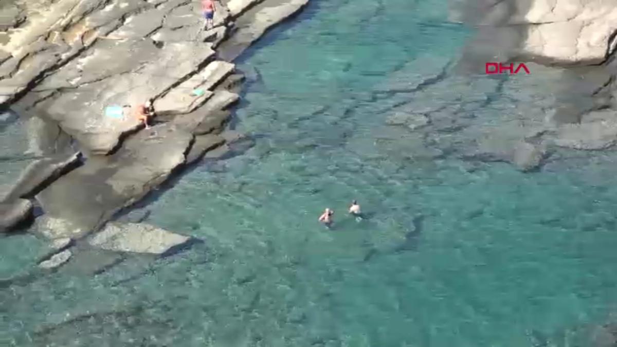 Bir doa harikas: Antalya'nn doal havuzlar