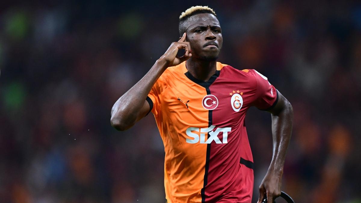 Galatasaray Osimhen'in tapusunu istiyor