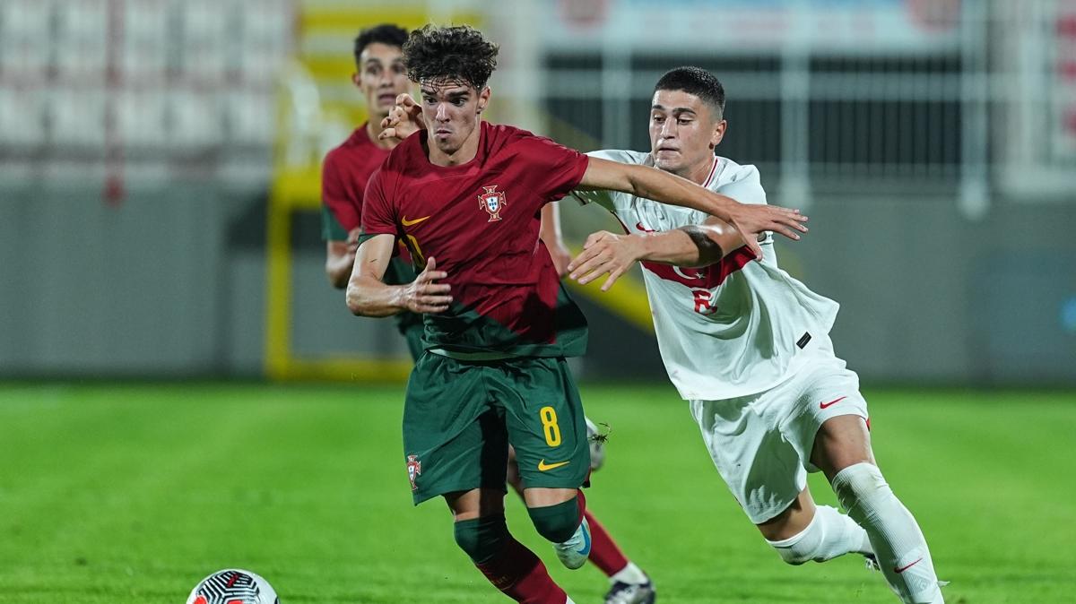Gen milliler, Portekiz'e malup oldu