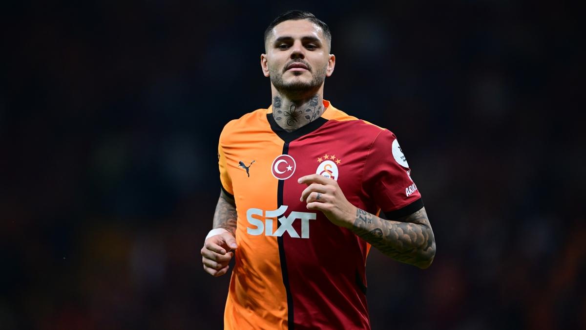 Icardi yuvadan uuyor! Arjantin'den fla iddia