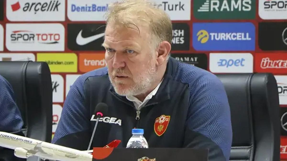 Karada Teknik Direktr Prosinecki'den A Milli Takm'a vg