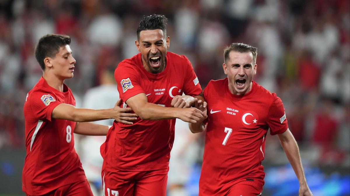 Milliler 634. snavnda! Uluslar Ligi'nde rakip Karada