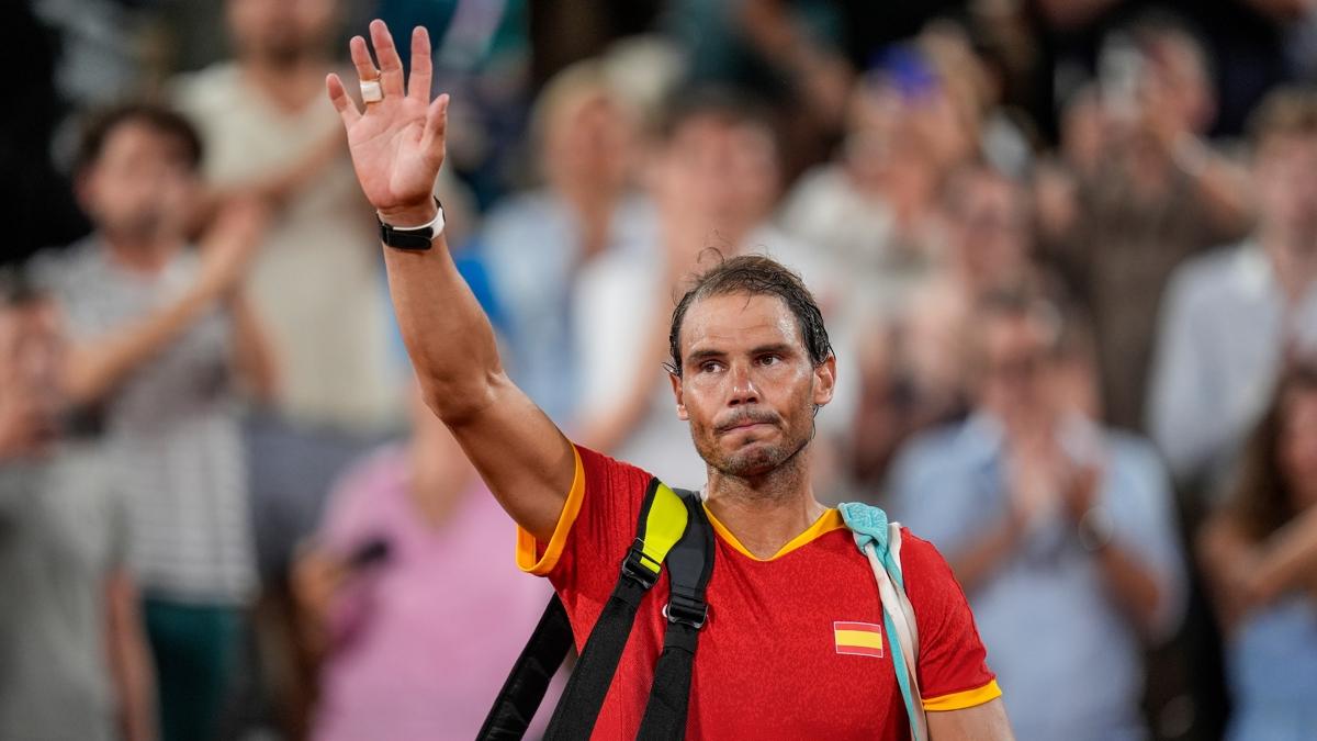 Rafael Nadal kortlara veda etti! 38 yandaki efsane resmen aklad