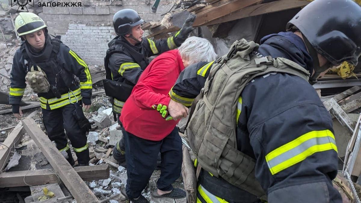 Rusya yerleim birimlerine saldrd: Ukrayna'da 1'i ocuk 4 kii yaraland