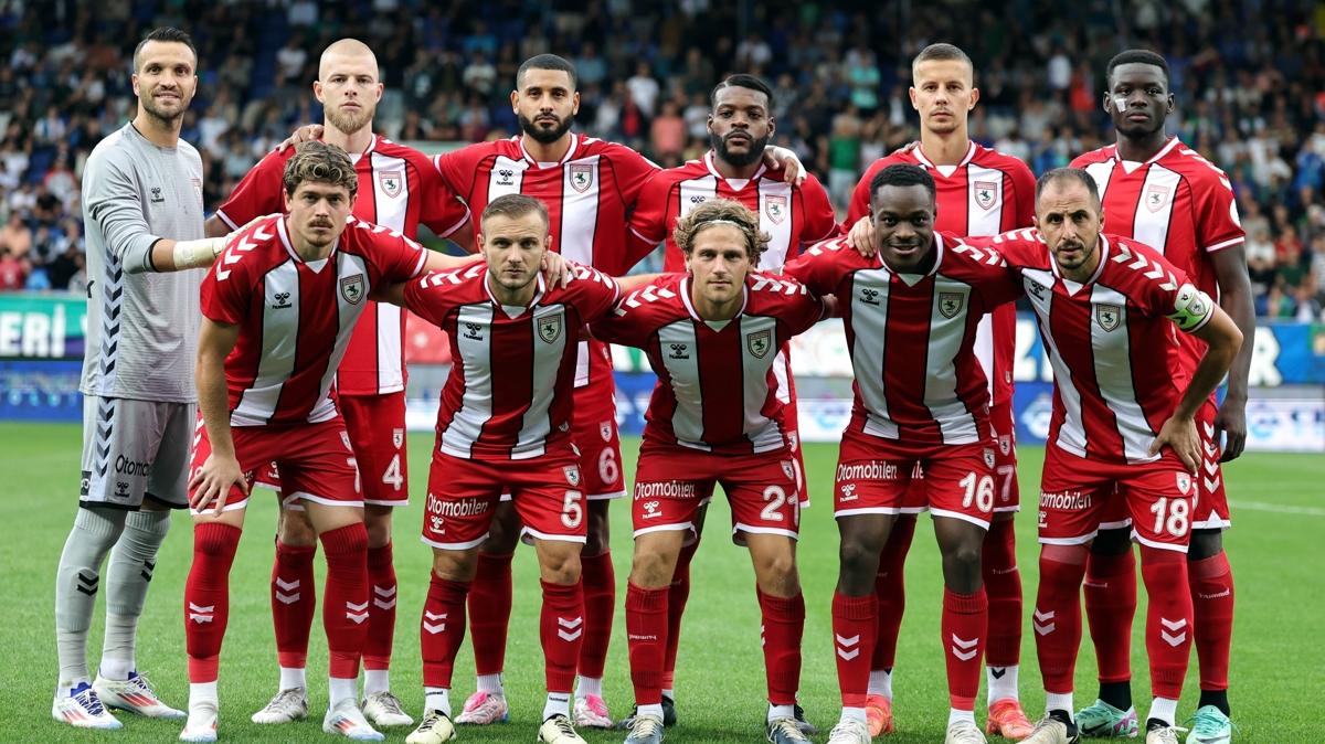 Samsunspor sezona damga vurmay hedefliyor