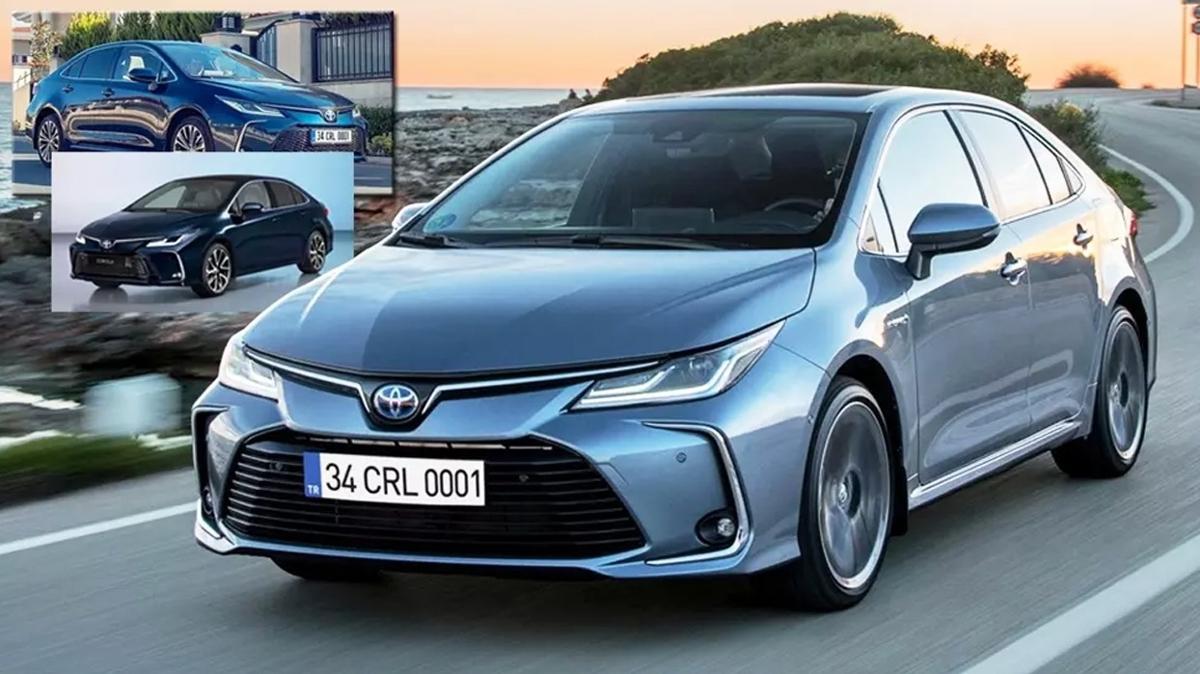 Toyota gemileri yakt: Corolla'da 200 bin TL indirdi! stelik otomobilin tamamna taksit imkan