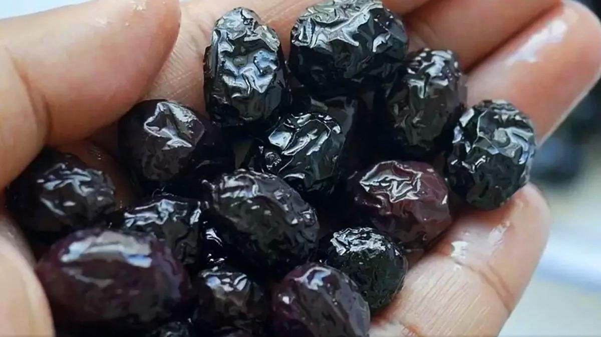 Zeytin ekirdeklerini tketen yaad! Gnde 5-6 adet tketildiinde