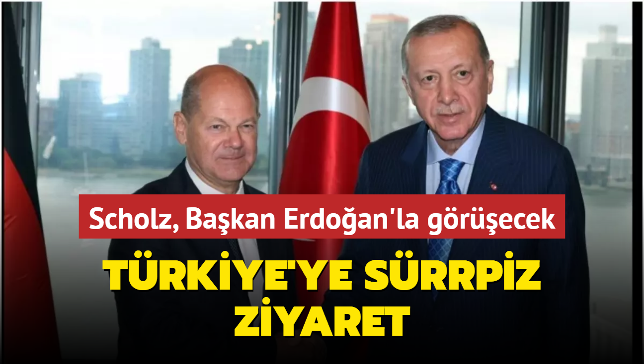 Almanya Babakan Trkiye'yi ziyaret edecek