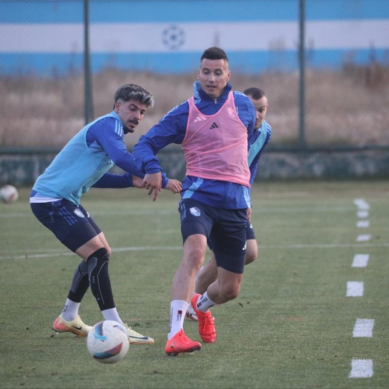 Erzurumspor'da Pendikspor almalar balad