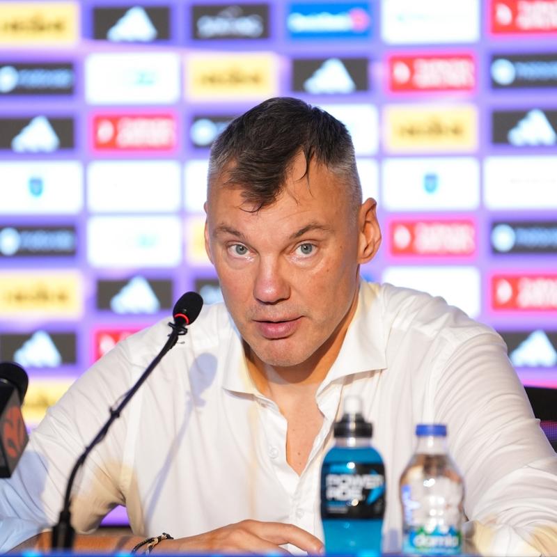 Jasikevicius'tan esprili yant! 'LeBron James ile ilgileniyoruz'