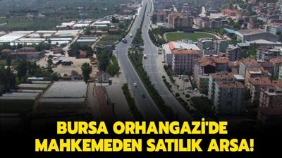 Bursa Orhangazi'de mahkemeden satlk arsa!