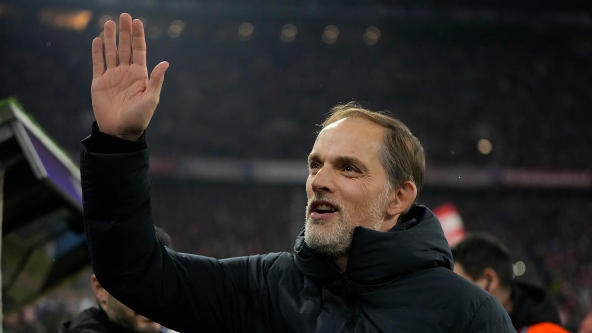 ngiltere Milli Takm'nda Thomas Tuchel sesleri