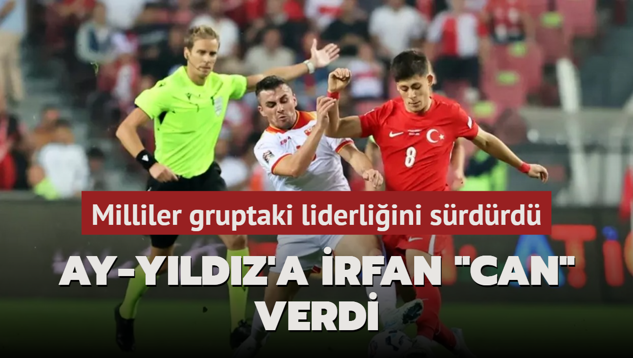 Ay-Yldz'a rfan Can verdi