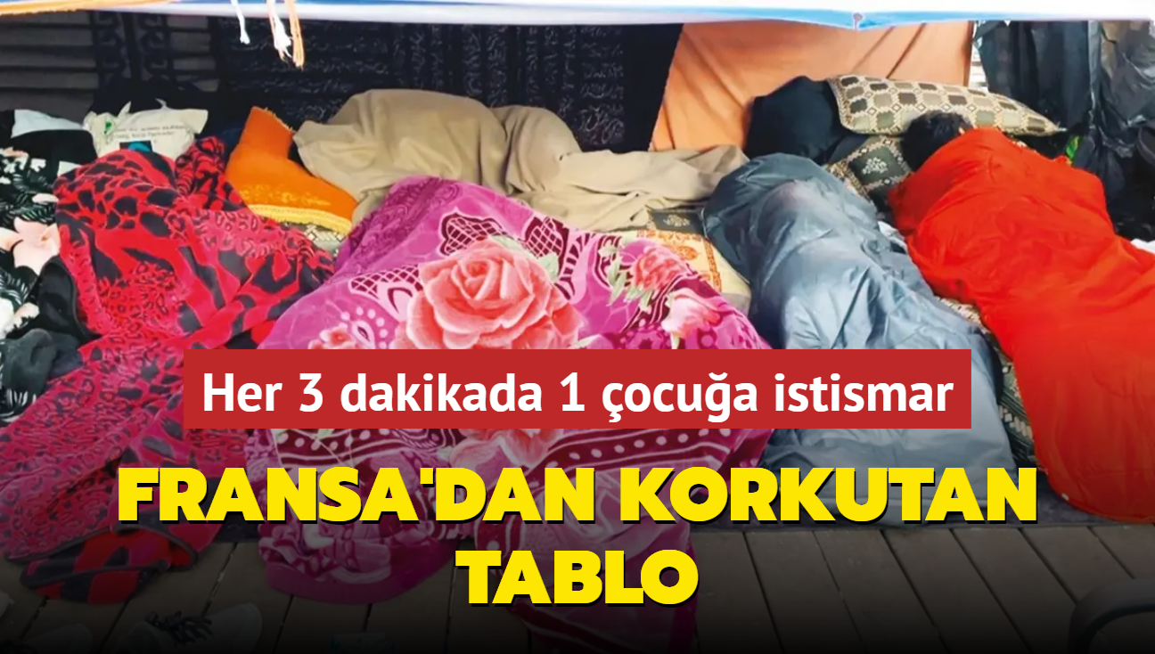 Her 3 dakikada 1 ocua istismar... Fransa'dan korkutan tablo