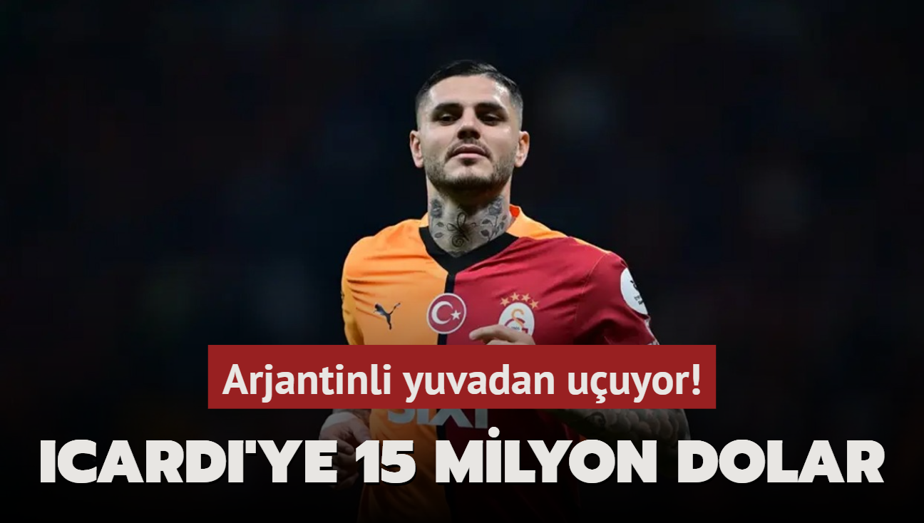 Icardi'ye 15 milyon dolar