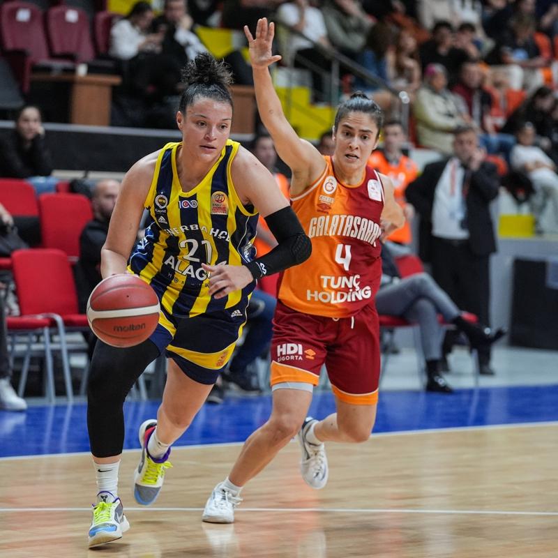 Kadnlar Basketbol Sper Ligi'nde derbi zaman