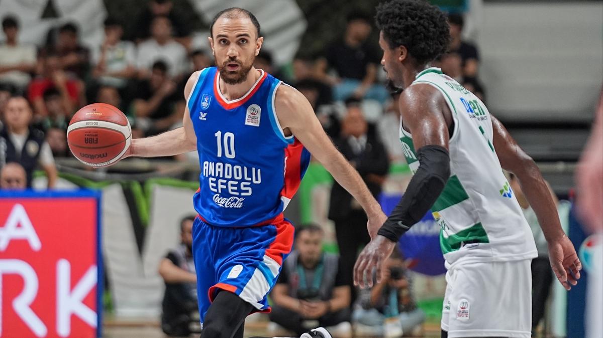 Anadolu+Efes,+Bursaspor+deplasman%C4%B1nda+kazand%C4%B1