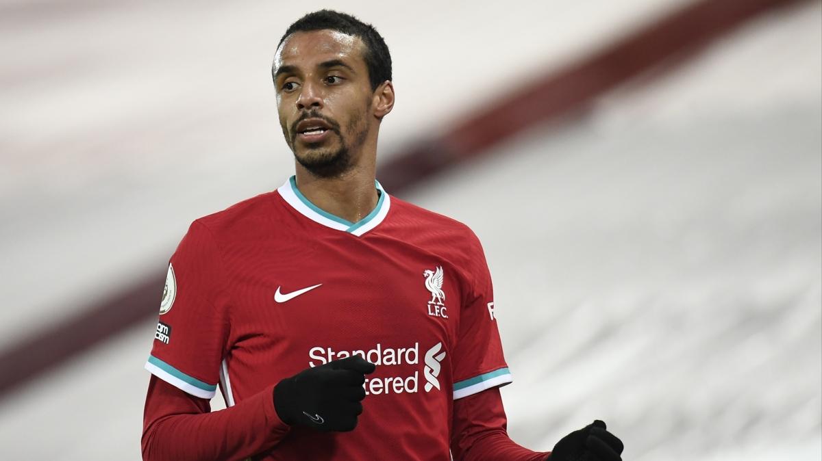 Joel Matip yeil sahalara veda etti