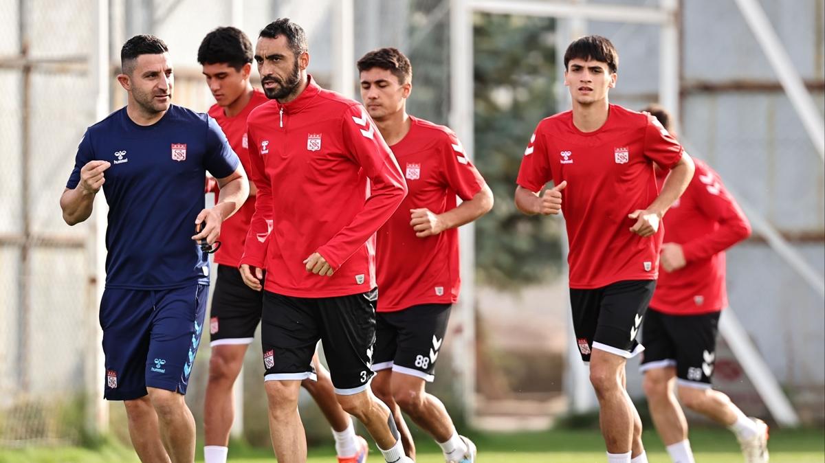 Sivasspor, Hatayspor ma hazrlklarn srdrd