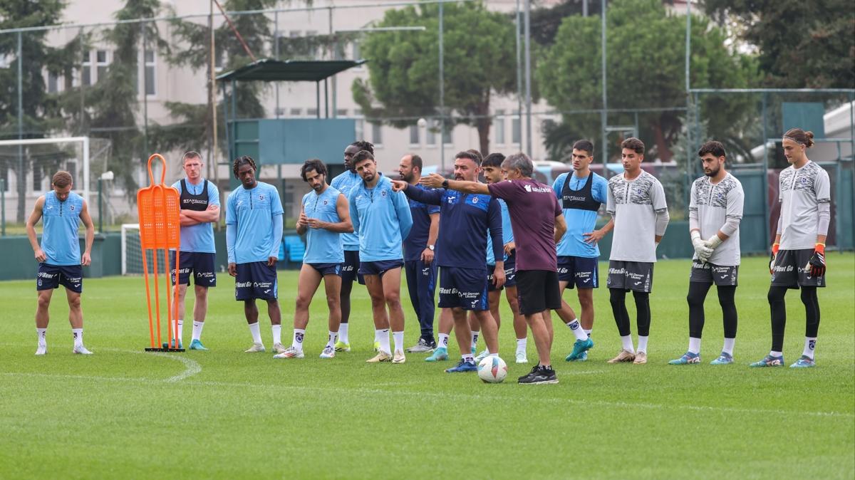 Trabzonspor milli ara sonrasna sk alyor