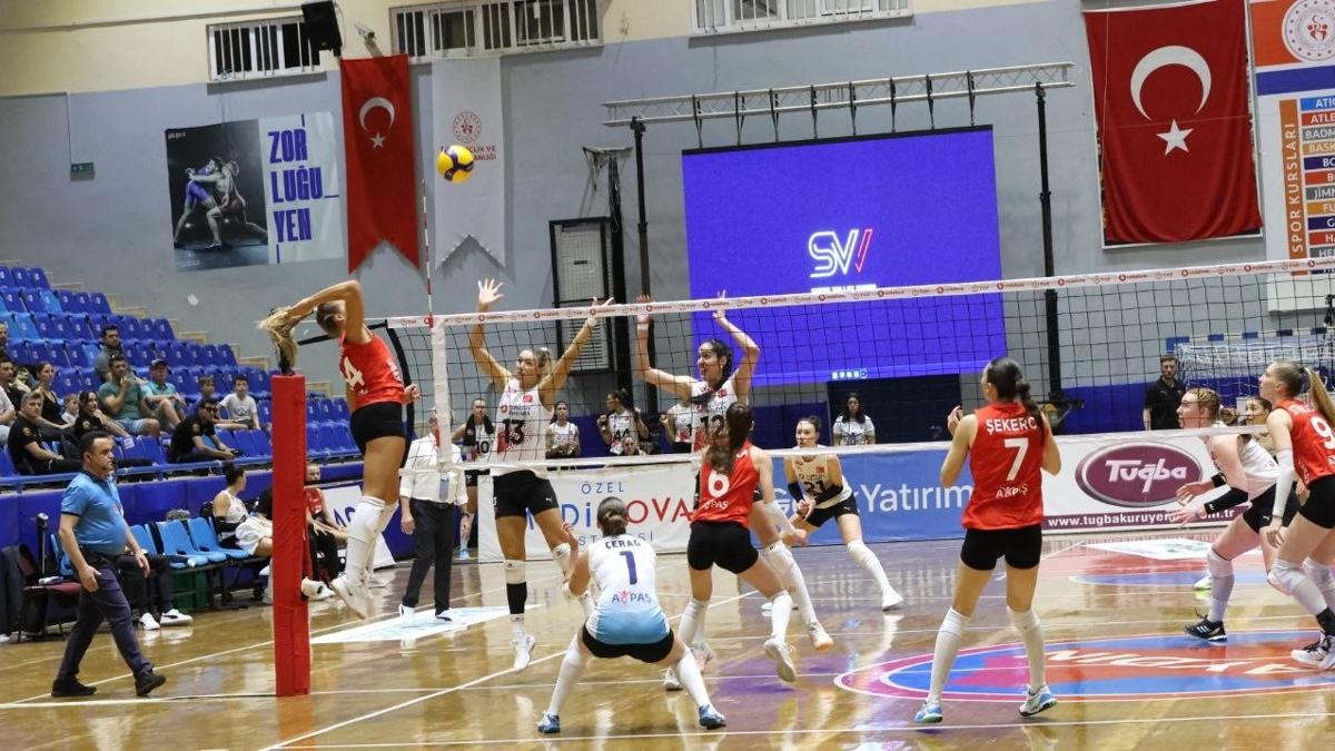 Trk Hava Yollar, Aydn Bykehir Belediyespor karsnda rahat kazand