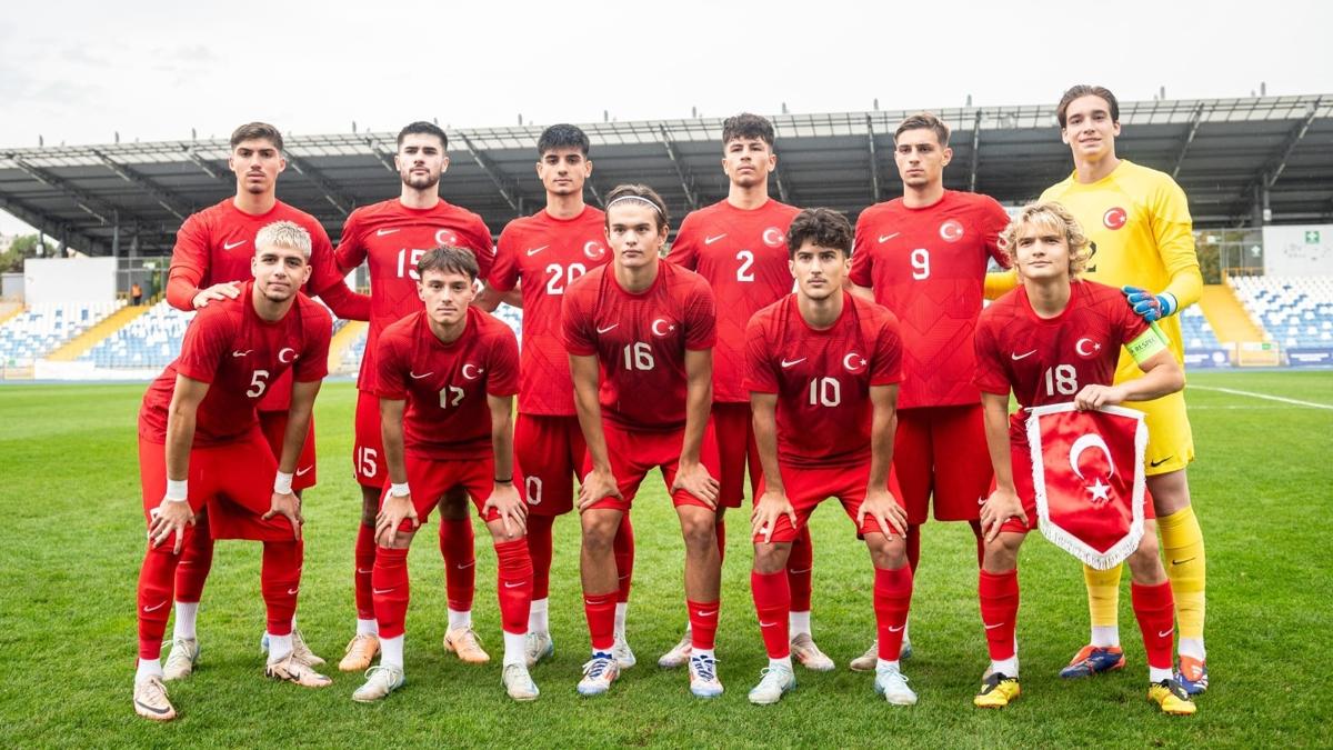 Trkiye U19 takm Malta'y 2 golle geti