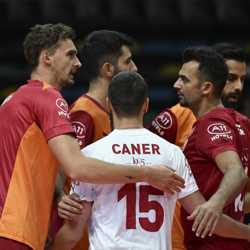 Galatasaray HDI Sigorta, TRAD karsnda set vermeden kazand