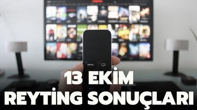 13 Ekim reyting sonular | Tekilat, Kirli Sepeti, MasterChef, ok Gzel Hareketler 2, Deha reyting sralamas nasl?