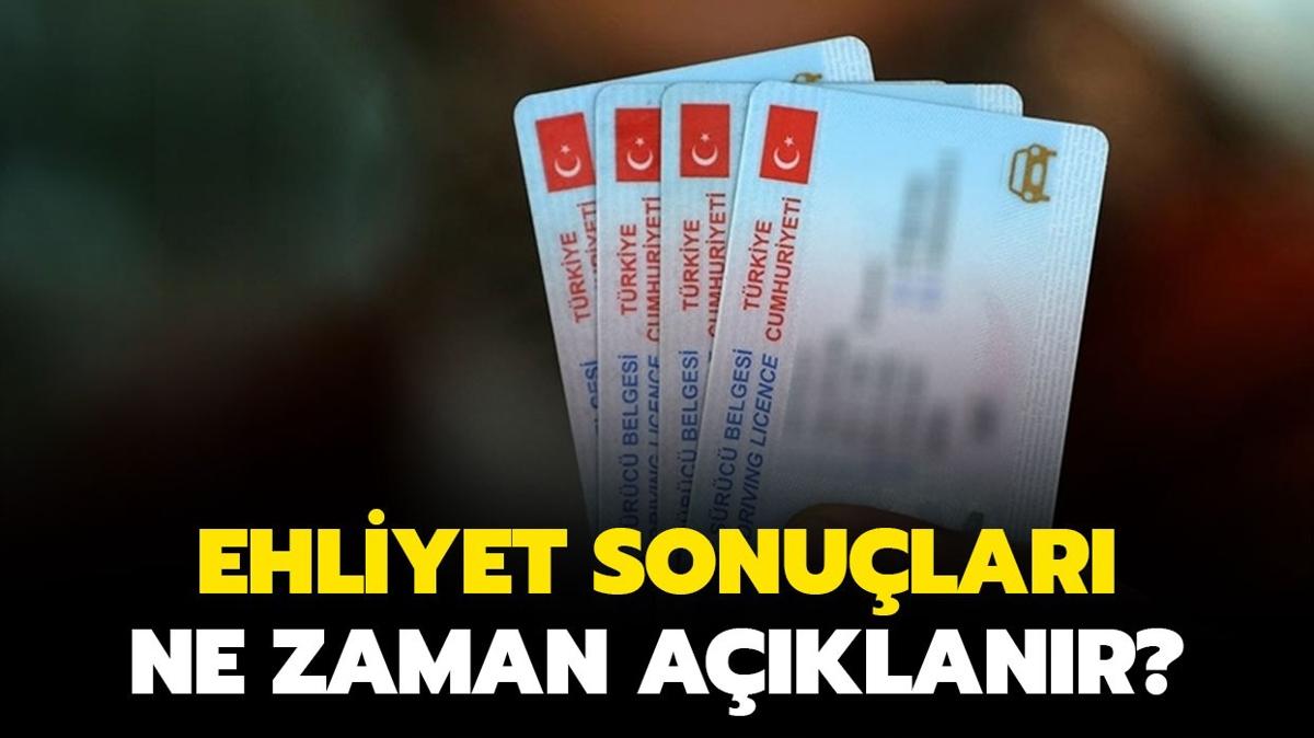 Ehliyet snav sonular akland m" 2024 MEB E-DEVLET E-SINAV sonular 