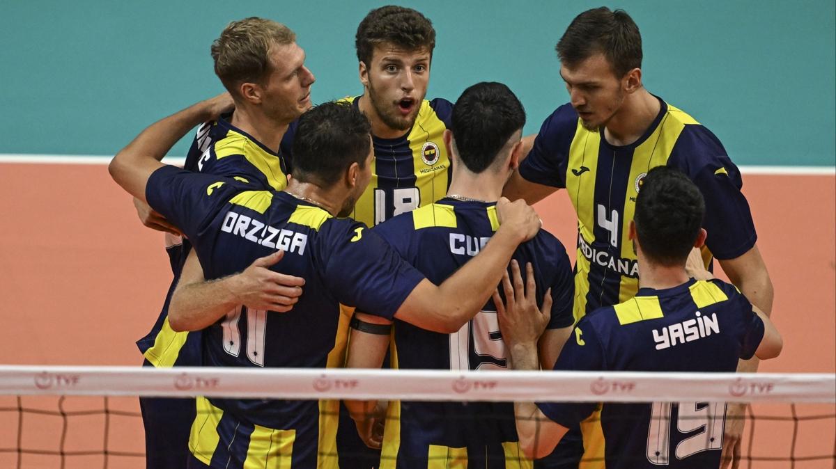 Fenerbahe Medicana, Cizre Belediyespor karsnda rahat kazand