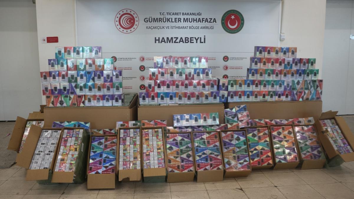 Kaaklara geit yok! ok sayda uyuturucu ve kaak sigara ele geirildi