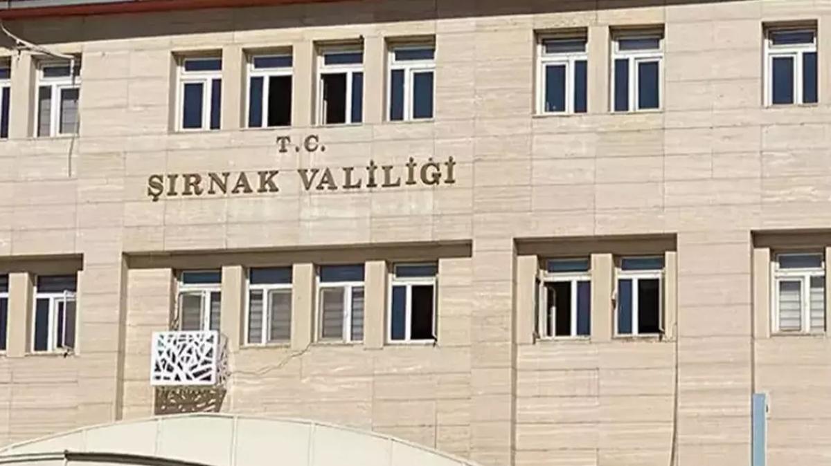 rnak Valilii duyurdu: 7 blge zel gvenlik blgesi ilan edildi