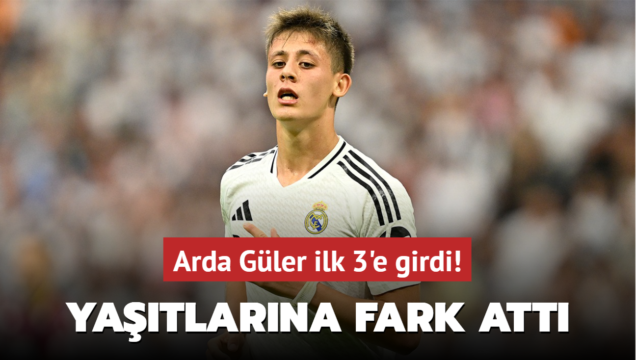 Arda Gler ilk 3'e girdi! Yatlarna fark att