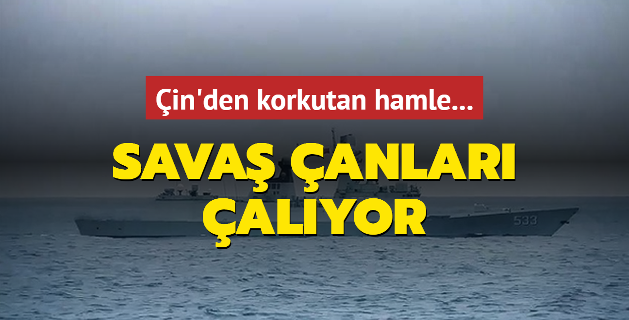 in'den korkutan hamle... Sava anlar alyor