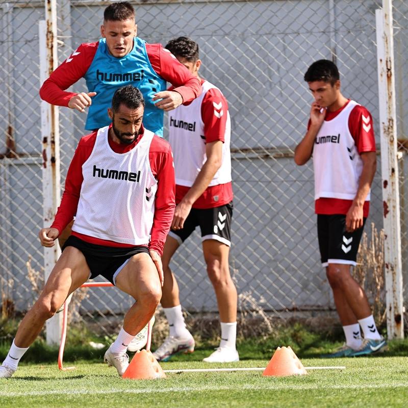 Sivasspor, Hatayspor mann hazrlklarn srdrd