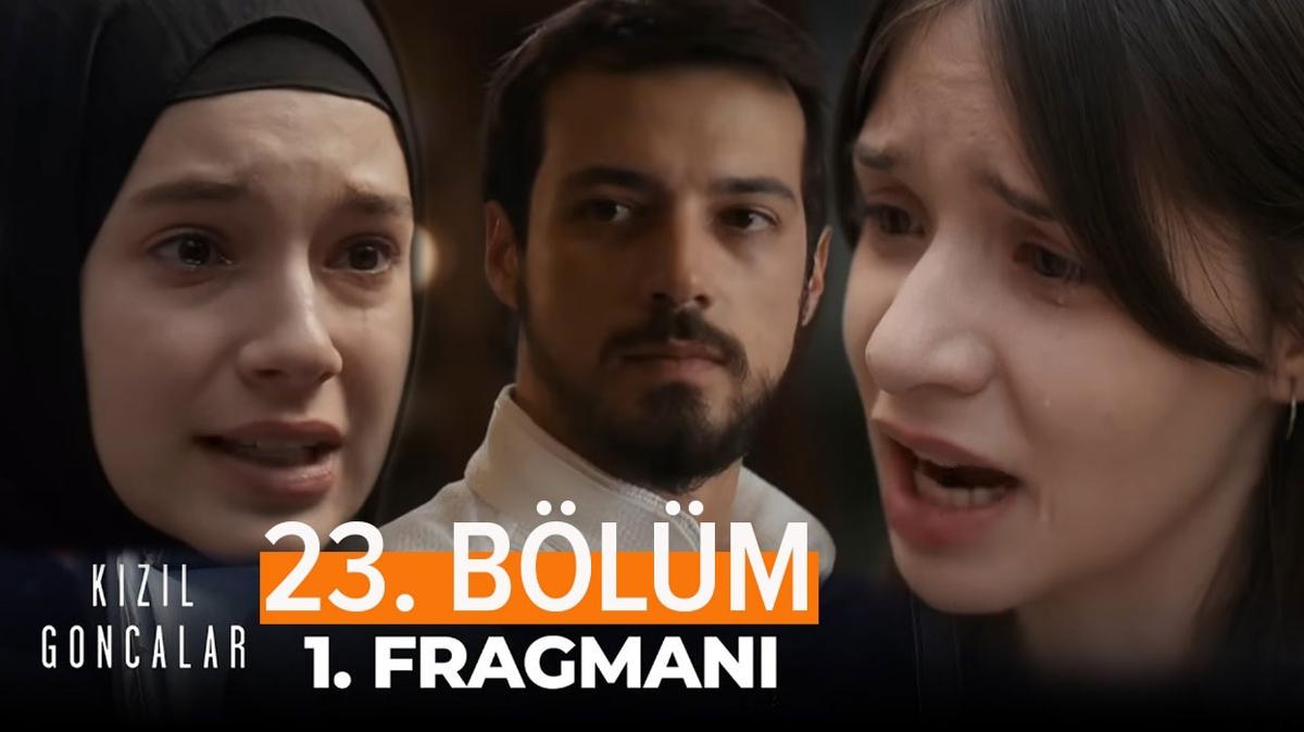 Kzl Goncalar fragman | Mira ve Cneyd'in ihaneti ok etti! Kzl Goncalar 23. blm fragman yaynland m"