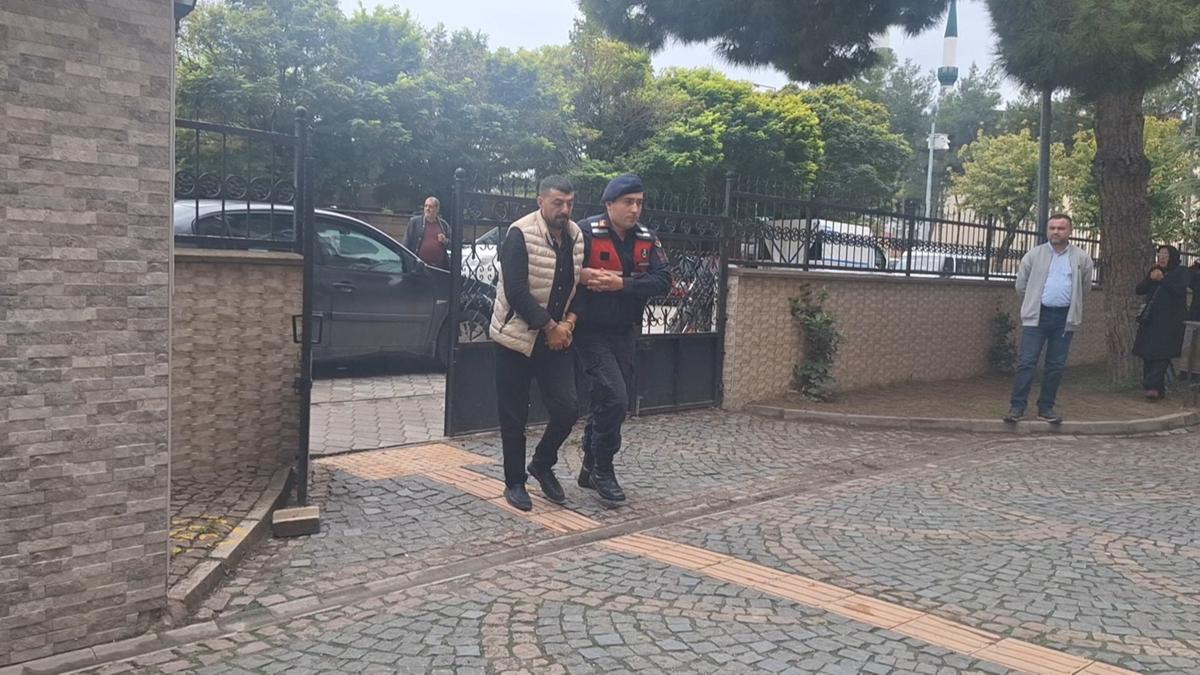 Samsun'da reit olmayan damat ve gelini jandarma tespit etti: 5 kii adliyede