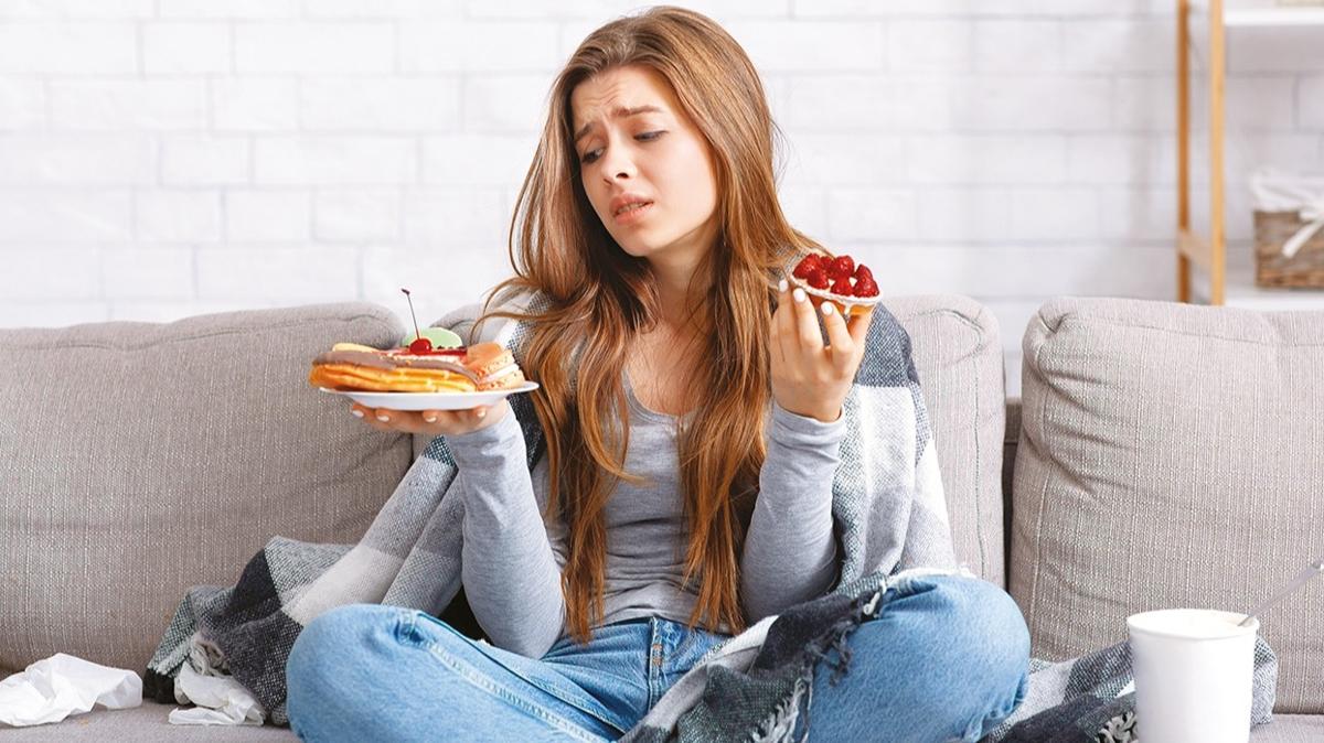 eker yiyen depresyona giriyor