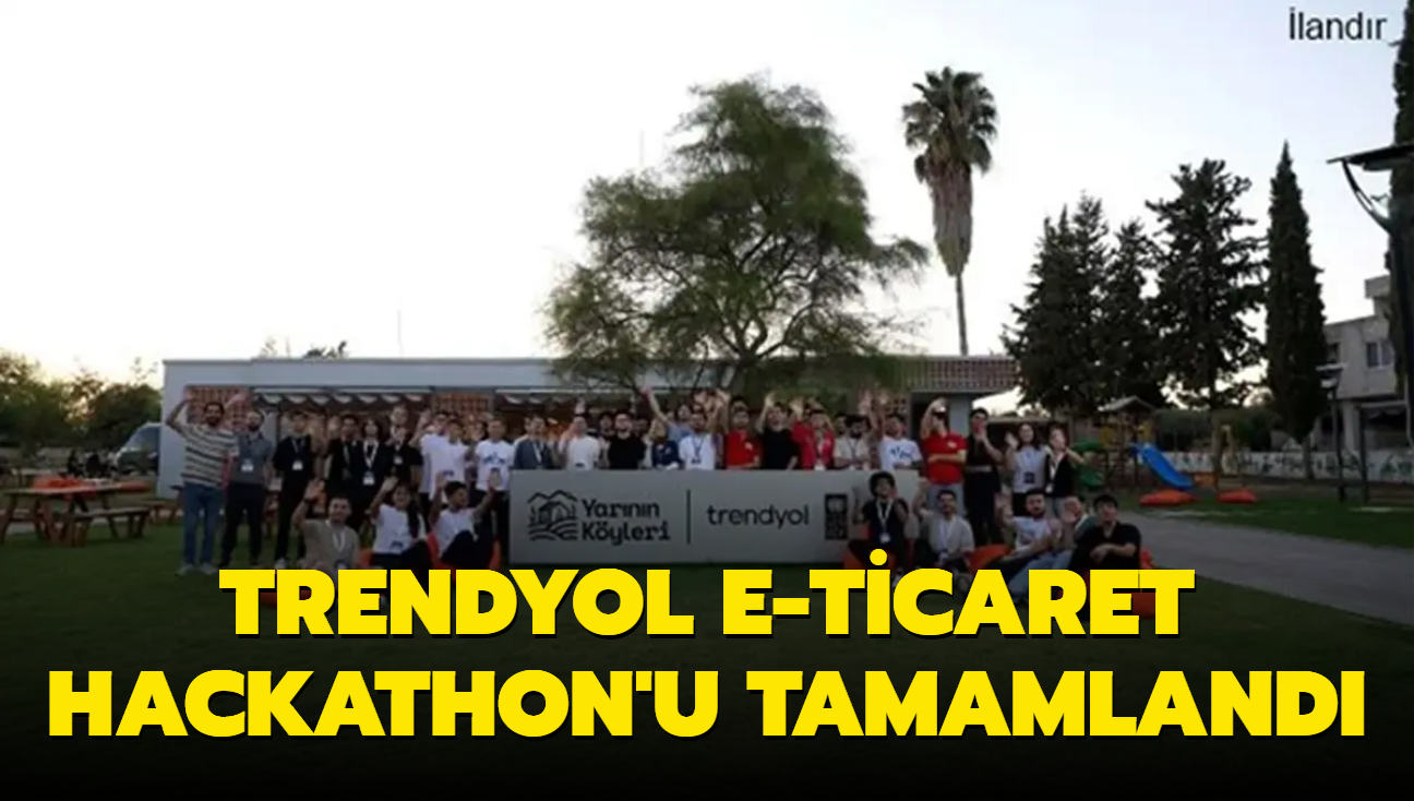 Trendyol TEKNOFEST 2024 E-Ticaret Hackathon'u tamamland