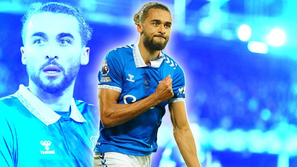 Ve bitti bu i! Takmn yeni golcs Dominic Calvert-Lewin: Everton'dan geliyor...