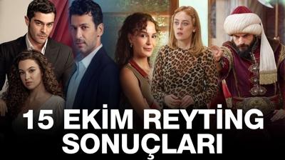 15 Ekim reyting sonular akland m? Mehmed, Bahar, Bir Gece Masal, Gizli Bahe reyting sralamas nasl?