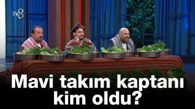 MasterChef Trkiye mavi takm kaptan kim oldu? te haftann krmz ve mavi takm oyuncular...